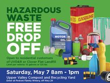 Image: Hazardous Waste Flyer Thumbnail
