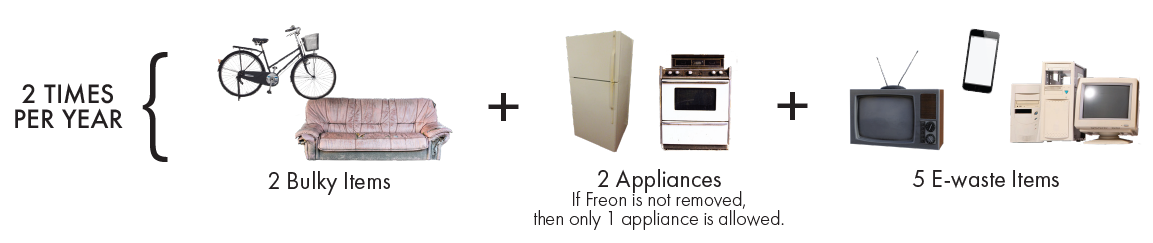 Appliance & Bulky Item Pickup